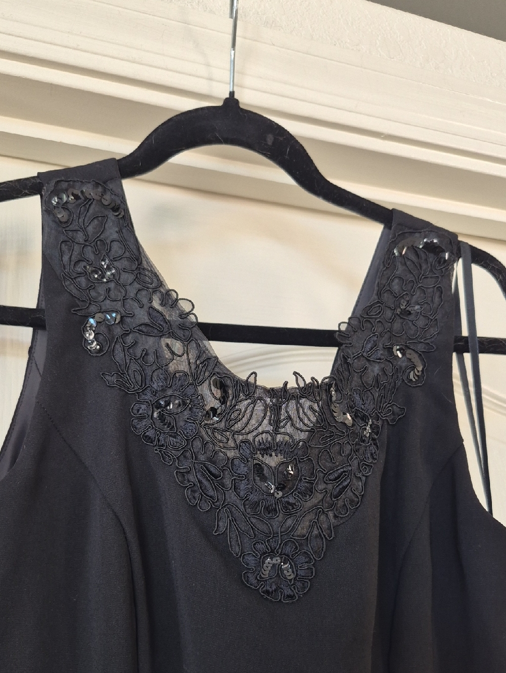 After Dark Embellished Top, Evening Gown - Picture 13 of 17